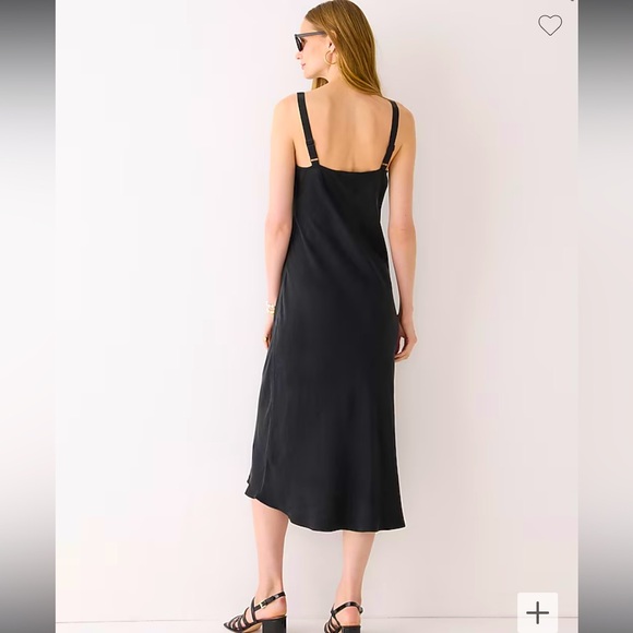 NWT J.Crew Women’s Gwyneth V-neck Slip dress in Blue Size 0 - Picture 2 of 8